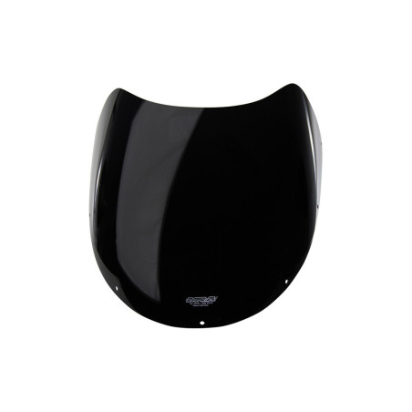 Szyba motocyklowa MRA OT GILERA SATURNO 500 (F208) F208 -, forma ON, czarna