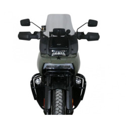 Szyba motocyklowa MRA HARLEY-DAVIDSON PAN AMERICA 1250 SPECIAL RA1 -, forma SN, przyciemniana