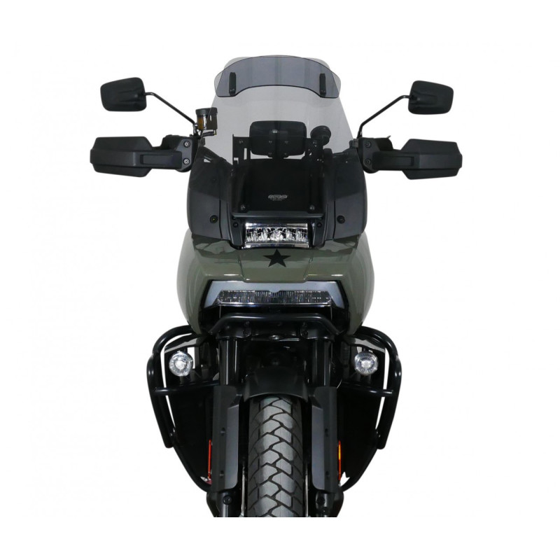 Szyba motocyklowa MRA HARLEY-DAVIDSON PAN AMERICA 1250 SPECIAL RA1 -, forma VTN, przyciemniana