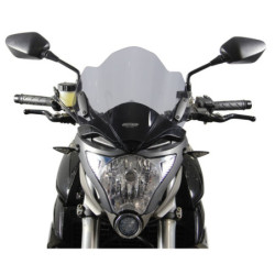 Szyba motocyklowa MRA HONDA CB 1000 R SC60 2009-2017, forma NTN, czarna