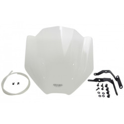 Szyba motocyklowa MRA HONDA CB 1000 R SC80 2018-2020, forma NSPM, bezbarwna