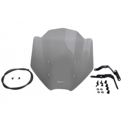 Szyba motocyklowa MRA HONDA CB 1000 R SC80 2018-2020, forma NSPM, przyciemniana