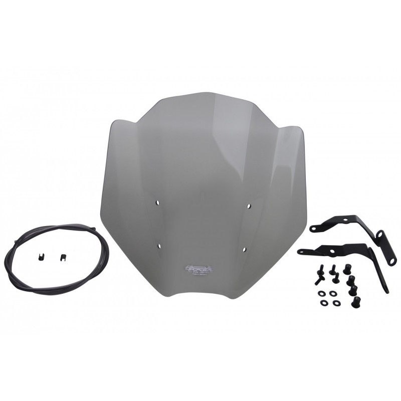 Szyba motocyklowa MRA HONDA CB 1000 R SC80 2018-2020, forma NSPM, przyciemniana