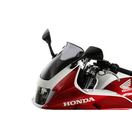 Szyba motocyklowa MRA HONDA CB 1300 S / ST ( SUPER BOL DOR ) SC54 -2013, forma S, czarna