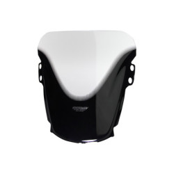 Szyba motocyklowa MRA HONDA CB 400 SB ( SUPER BOLD OR ) -- -, forma S, czarna