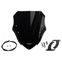Szyba motocyklowa MRA HONDA CB 500 F PC58 2016-2018, forma NSM, czarna