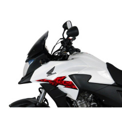 Szyba motocyklowa MRA HONDA CB 500 X PC 46 2013-2015, forma O, czarna