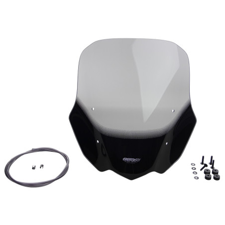 Szyba motocyklowa MRA HONDA CB 500 X PC 46 2013-2015, forma T, przyciemniana
