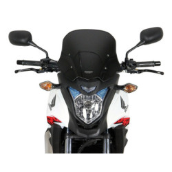 Szyba motocyklowa MRA HONDA CB 500 X PC 46 2013-2015, forma T, czarna