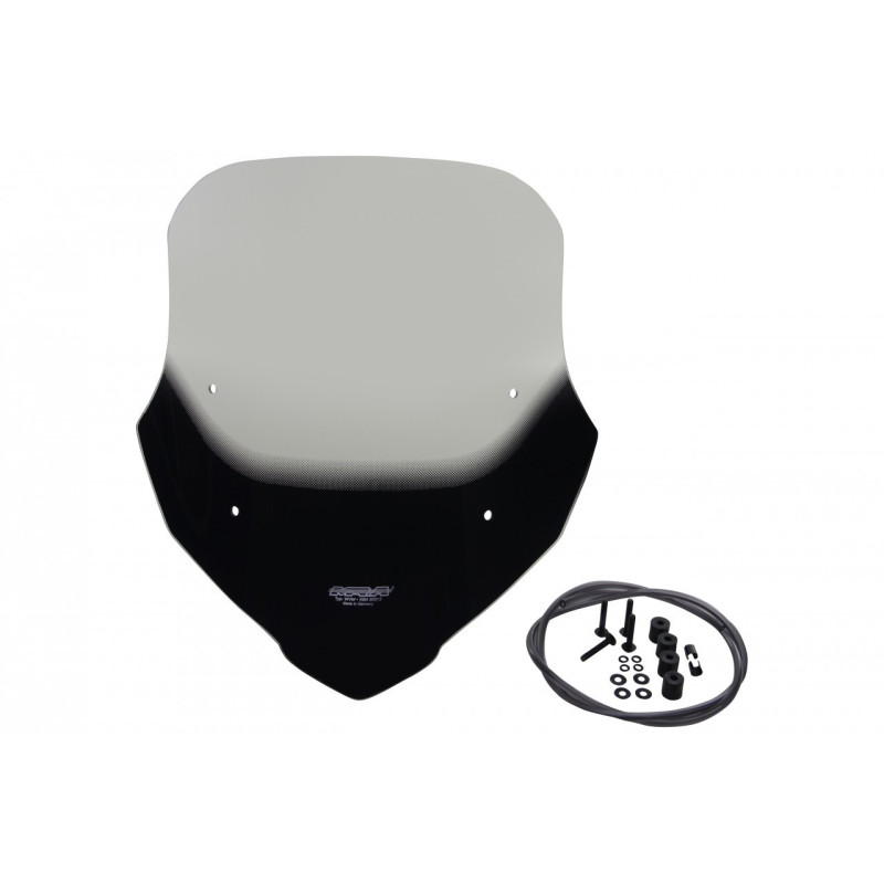 Szyba motocyklowa MRA HONDA CB 500 X /XA PC59 / PC64 / PC64A 2016-, forma T, bezbarwna