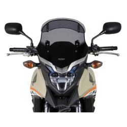 Szyba motocyklowa MRA HONDA CB 500 X /XA PC59 / PC64 / PC64A 2016-, forma VT, przyciemniana