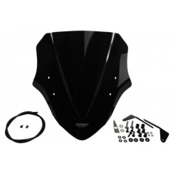 Szyba motocyklowa MRA HONDA CB 650 F RC75 2014-2016, forma NRM, czarna
