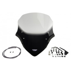 Szyba motocyklowa MRA HONDA CB 650 F RC75 2014-2016, forma NTM, przyciemniana