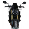 Szyba motocyklowa MRA HONDA CB 650 R 2019-2023, forma NSPM, czarna