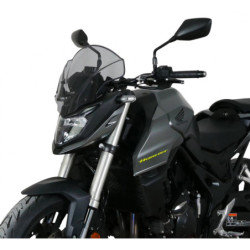 Szyba motocyklowa MRA HONDA CB 750 HORNET 2023-2024, forma NTM, przyciemniana