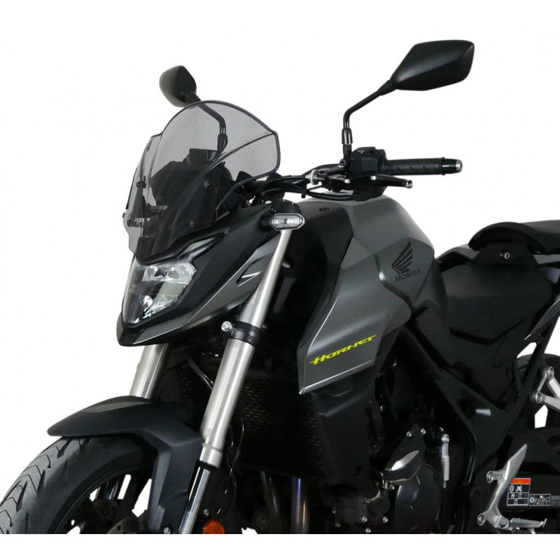 Szyba motocyklowa MRA HONDA CB 750 HORNET 2023-2024, forma NTM, przyciemniana