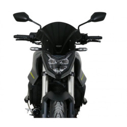 Szyba motocyklowa MRA HONDA CB 750 HORNET 2023-2024, forma NTM, czarna