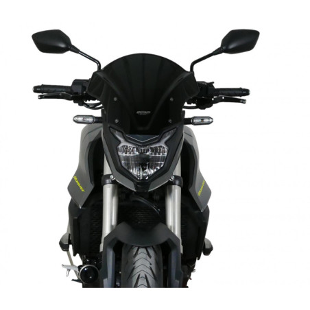 Szyba motocyklowa MRA HONDA CB 750 HORNET 2023-2024, forma NTM, czarna