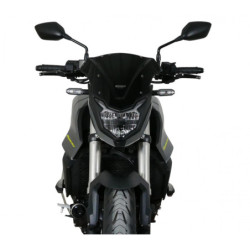 Szyba motocyklowa MRA HONDA CB 750 HORNET 2023-2024, forma NSPM, czarna