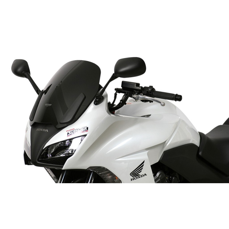 Szyba motocyklowa MRA HONDA CBF 1000 F SC 64 2010-, forma OM, przyciemniana