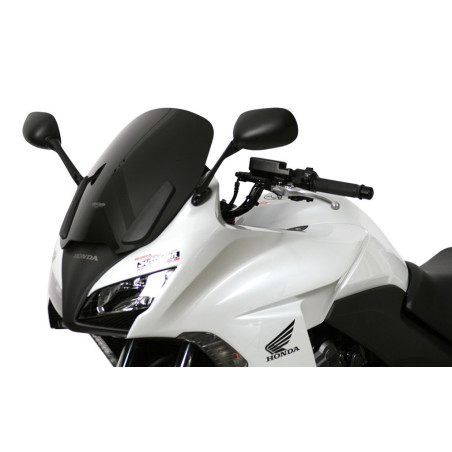 Szyba motocyklowa MRA HONDA CBF 1000 F SC 64 2010-, forma TM, bezbarwna