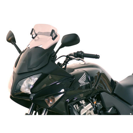 Szyba motocyklowa MRA HONDA CBF 600 S PC38/PC43 2004-, forma VTM, bezbarwna