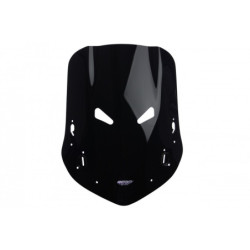 Szyba motocyklowa MRA HONDA CBF 600 S PC38/PC43 2004-, forma TM, czarna