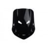 Szyba motocyklowa MRA HONDA CBF 600 S PC38/PC43 2004-, forma TM, czarna