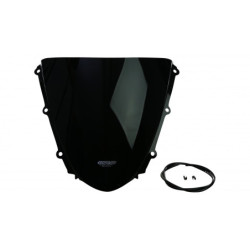 Szyba motocyklowa MRA HONDA CBR 1000 RR SC57 2004-2007, forma O, czarna