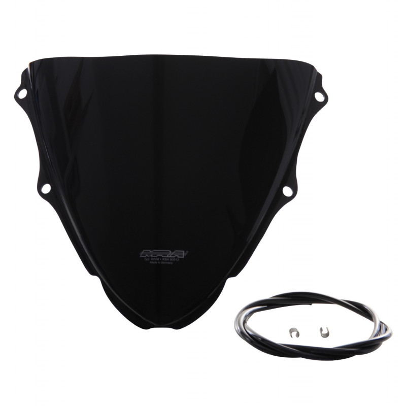 Szyba motocyklowa MRA HONDA CBR 1000 RR SC59 2008-2011, forma O, czarna