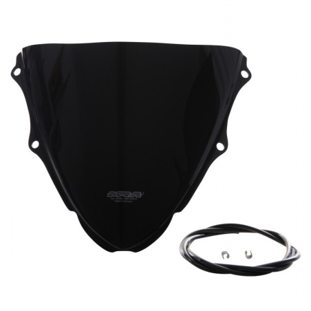 Szyba motocyklowa MRA HONDA CBR 1000 RR SC59 2008-2011, forma O, czarna