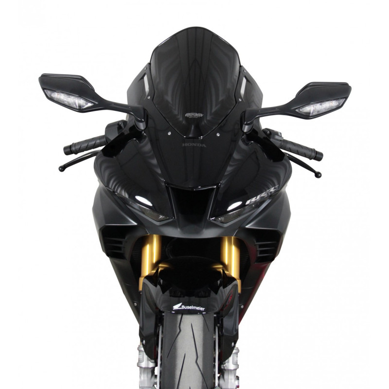Szyba motocyklowa MRA HONDA CBR 1000 RR-R FIREBLADE /SP 2020-, forma R, czarna