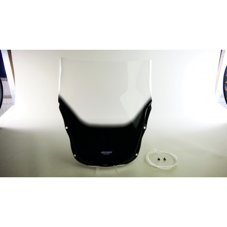 Szyba motocyklowa MRA HONDA CBR 1100 XX SC35 -2007, forma TM, bezbarwna