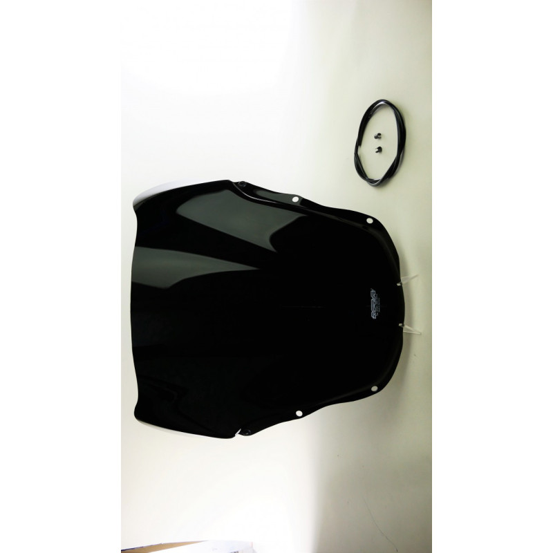 Szyba motocyklowa MRA HONDA CBR 1100 XX SC35 -2007, forma RM, czarna
