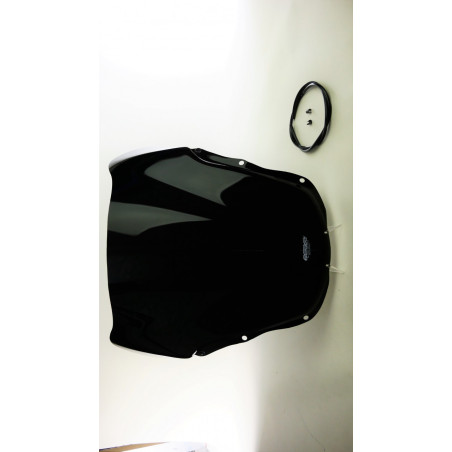 Szyba motocyklowa MRA HONDA CBR 1100 XX SC35 -2007, forma RM, czarna