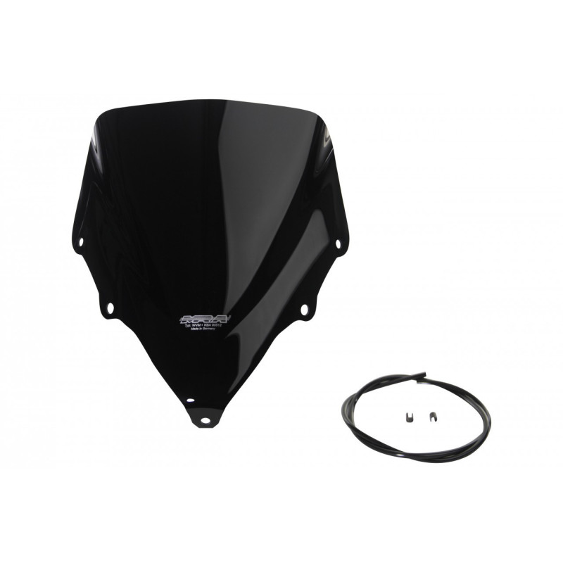 Szyba motocyklowa MRA HONDA CBR 125 R JC 34 2004-2006, forma R, czarna