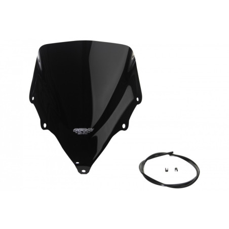Szyba motocyklowa MRA HONDA CBR 125 R JC 34 2004-2006, forma R, czarna