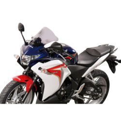 Szyba motocyklowa MRA HONDA CBR 250 R /RA MC 41 2011-, forma R, czarna