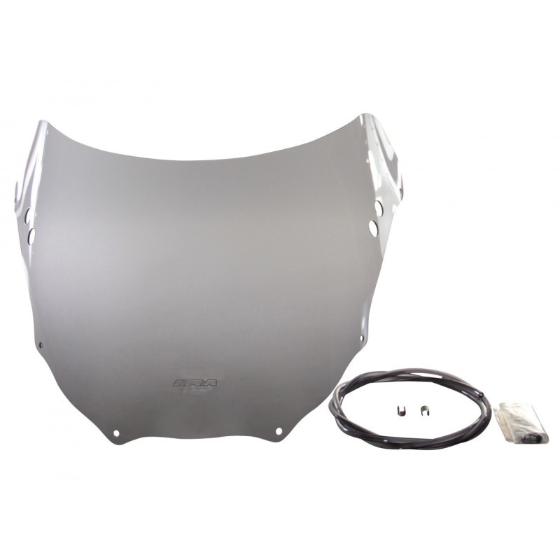 Szyba motocyklowa MRA OT HONDA CBR 400 RR NC 29 NC29 1991-, forma ON, przyciemniana