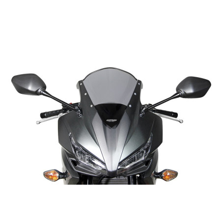 Szyba motocyklowa MRA HONDA CBR 500 R PC57 2016-2018, forma R, przyciemniana