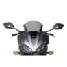 Szyba motocyklowa MRA HONDA CBR 500 R PC57 2016-2018, forma R, przyciemniana