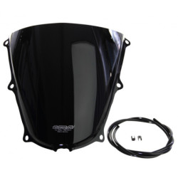 Szyba motocyklowa MRA HONDA CBR 600 RR PC37 2005-2006, forma O, czarna