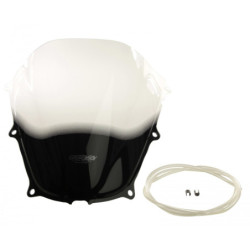 Szyba motocyklowa MRA HONDA CBR 600 RR PC37 2005-2006, forma R, bezbarwna