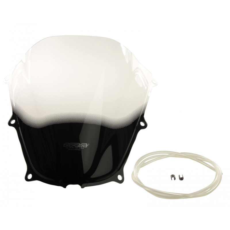 Szyba motocyklowa MRA HONDA CBR 600 RR PC37 2005-2006, forma R, bezbarwna
