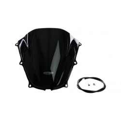 Szyba motocyklowa MRA HONDA CBR 600 RR PC37 2005-2006, forma R, czarna