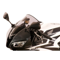 Szyba motocyklowa MRA HONDA CBR 600 RR PC40 2007-2012, forma O, czarna