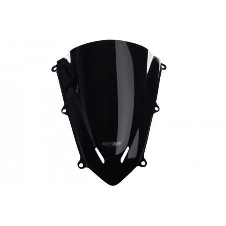 Szyba motocyklowa MRA HONDA CBR 600 RR PC40 2007-2012, forma R, czarna