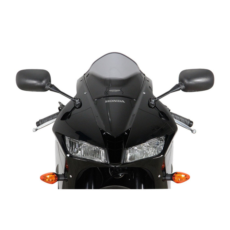 Szyba motocyklowa MRA HONDA CBR 600 RR PC40 2013-2020, forma R, przyciemniana
