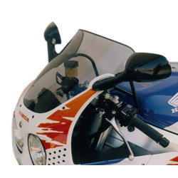 Szyba motocyklowa MRA OT HONDA CBR 900 RR SC28 -1993, forma TN, przyciemniana