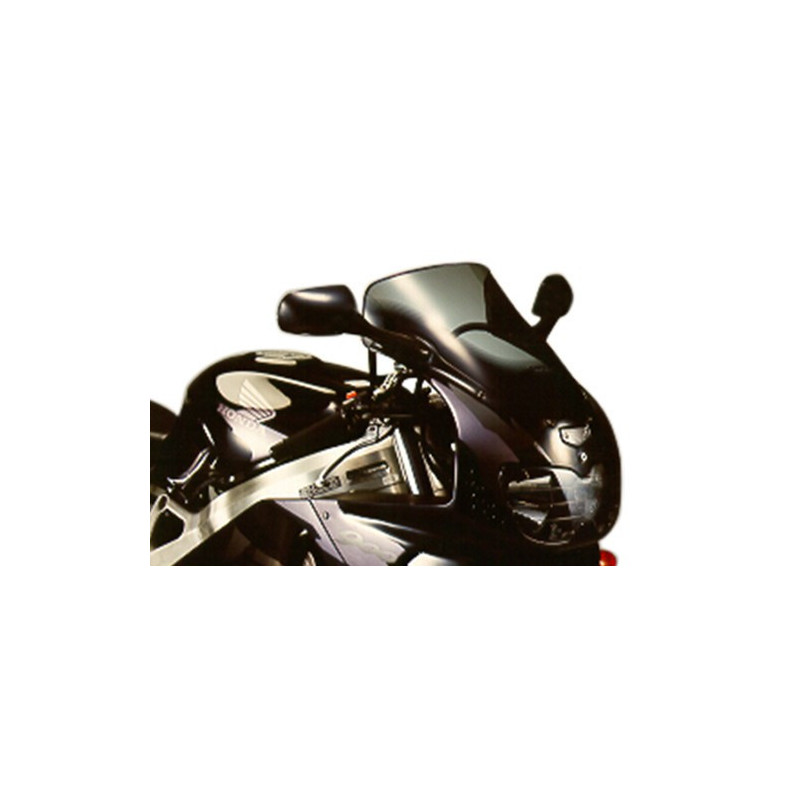 Szyba motocyklowa MRA OT HONDA CBR 900 RR SC28/SC33 1994-1997, forma TN, czarna